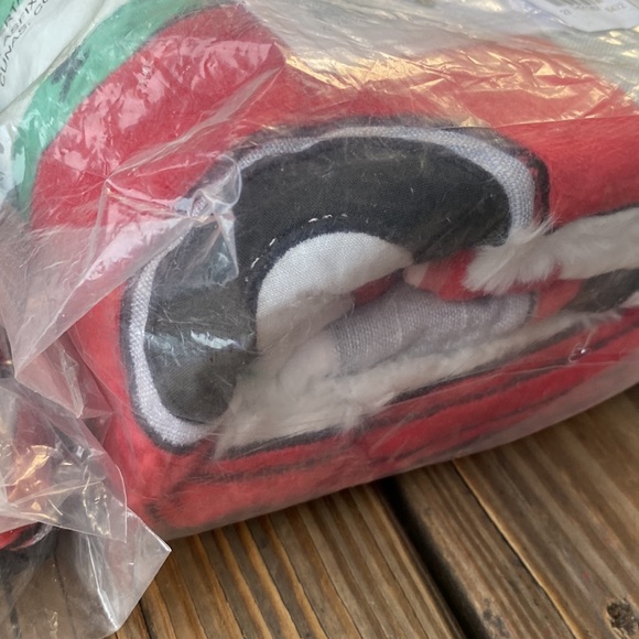 Pottery Barn Embroidered and Fuzzy Mickey Mouse Holiday Pillow Sham - Set of 2 - Picture 15 of 16